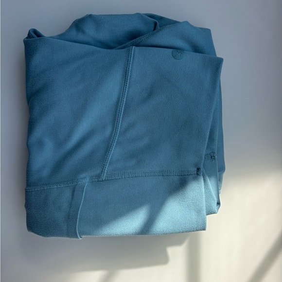 Blue Athletic Leggings - Picture 1 of 4